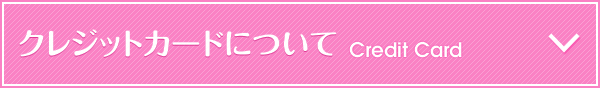 クレジット決済について
